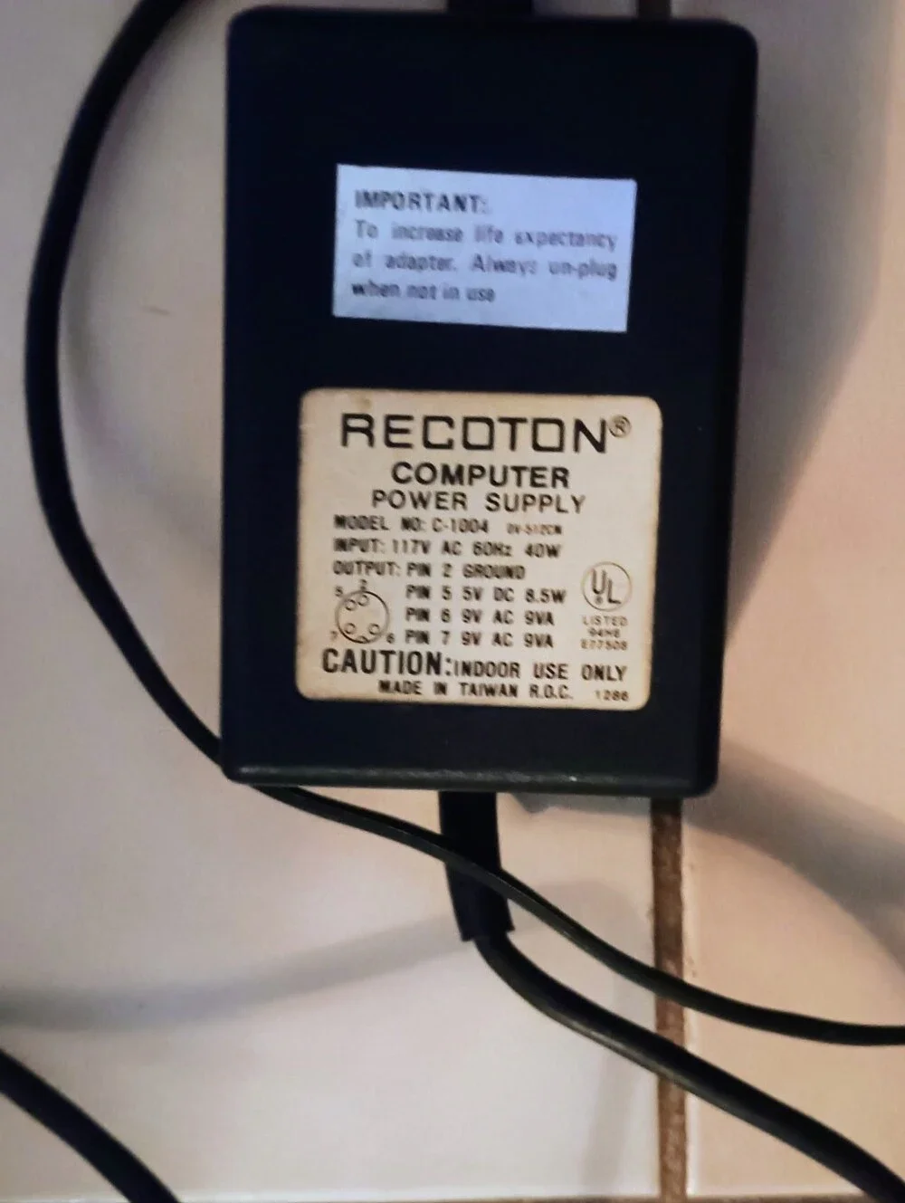 commodore international authentic 64